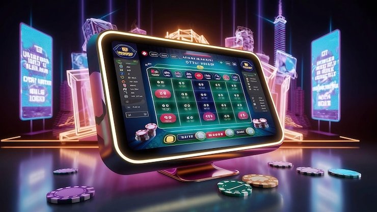 Notifikasi push tentang promosi Ganesha Gold di ponsel